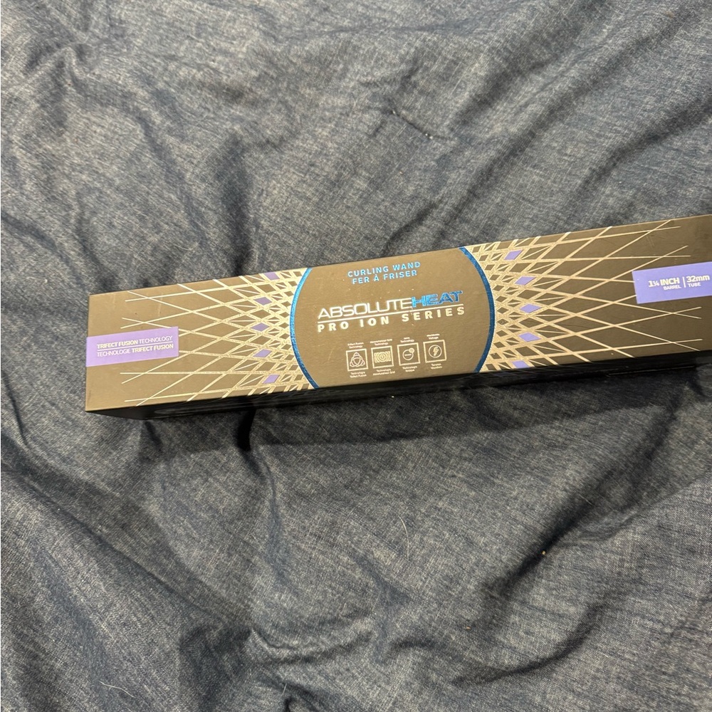 PRO ION SERIES CURLING WAND - Picture 1 of 9